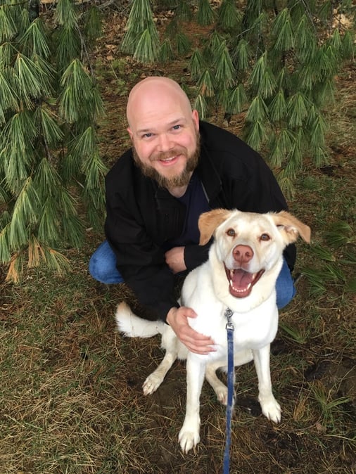 Meet the team Jonathan, Customer Care Specialist